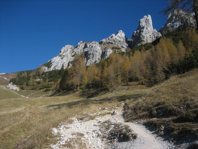 Weg zur Gartnerkopfel