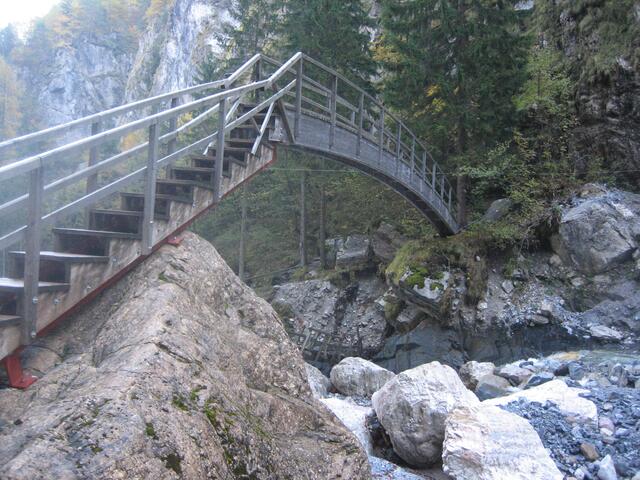 Eingang der Garnitzenklamm