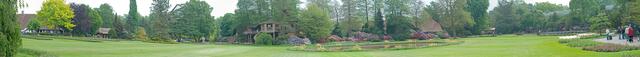 Panorama Weltvogelpark Walsrode.
