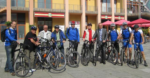 ...das Team ist Startklar