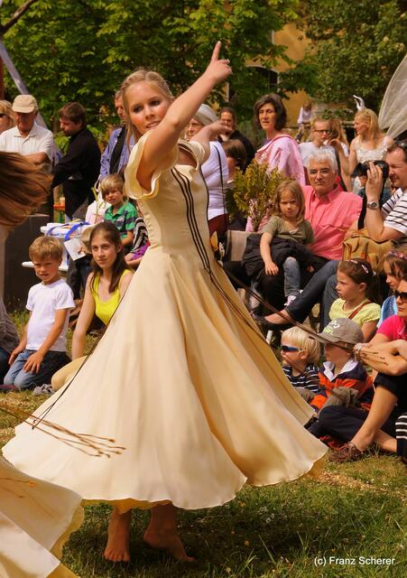 4. Elfenfestival Blumenthal - Elfentanz mit Schülern der Münchener Ballettschule Fock-Nüzel