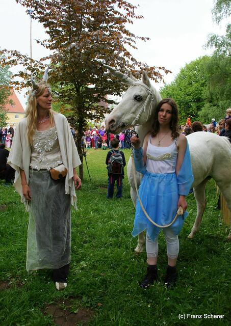 4. Elfenfestival Blumenthal - Das Einhorn darf nicht fehlen