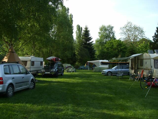 der Platz wird voll