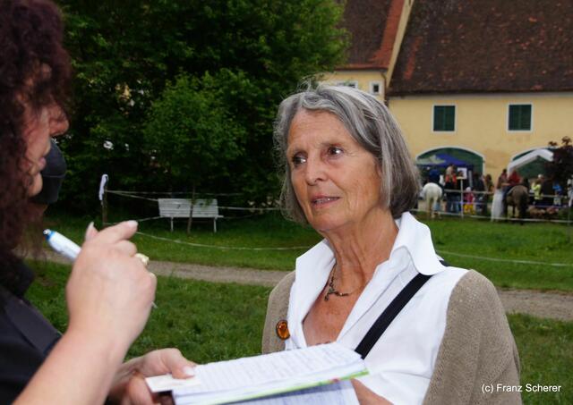 4. Elfenfestival Blumenthal - Tanzpädagogin und Chorographin Susanne Mundorf im Gespräch mit myheimat-Bürgerreporterin Sabina Scherer