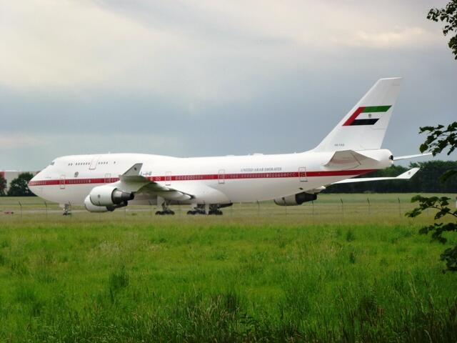 Gaaaanz langsam rollt sie vorbei!