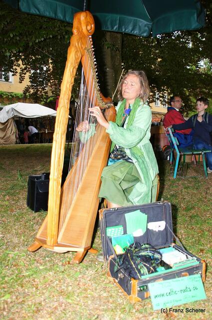4. Elfenfestival Blumenthal - Bezaubernde Harfenklänge von Gabriele Ogrissek (Celtic Roots)