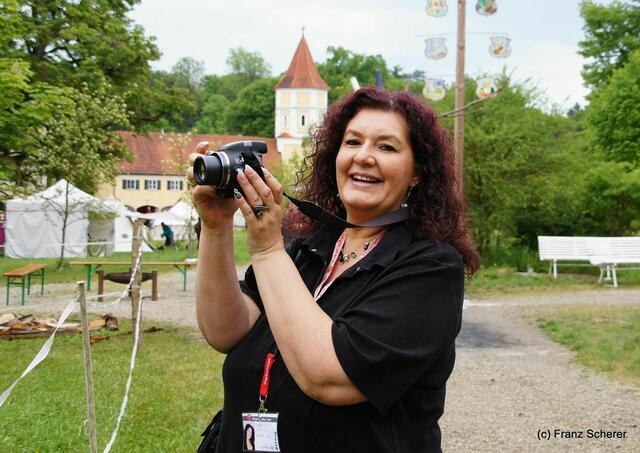 4. Elfenfestival Blumenthal - Jeder Blickwinkel ein neues Foto-Motiv für myheimat-Bürgerreporterin Sabina Scherer