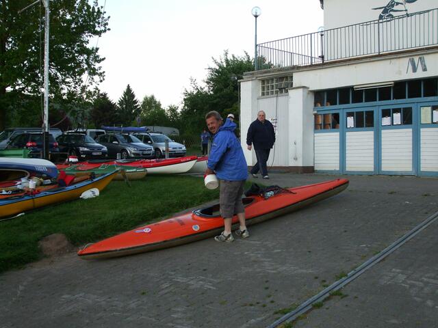 Am Start 6.10 Uhr