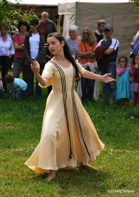 4. Elfenfestival Blumenthal - Elfentanz mit Schülern der Münchener Ballettschule Fock-Nüzel