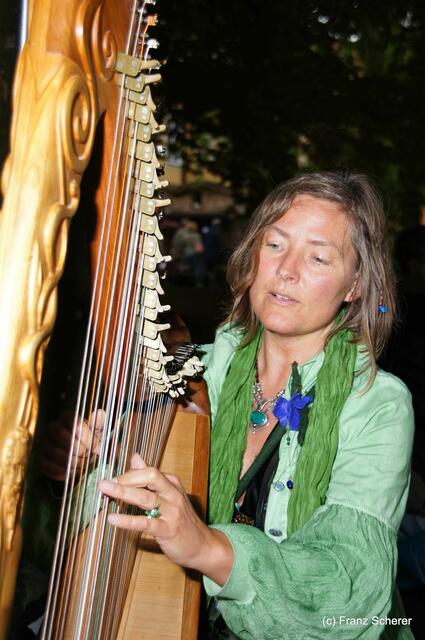 4. Elfenfestival Blumenthal - Bezaubernde Harfenklänge von Gabriele Ogrissek (Celtic Roots)