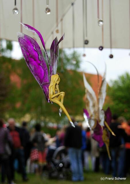 4. Elfenfestival Blumenthal - Elfen tanzen im Abendlicht
