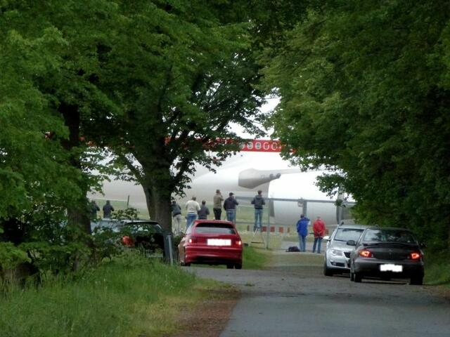 Was rollt denn da vorbei?