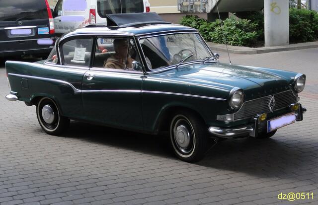 Borgward Arabella de Luxe mit 45 PS