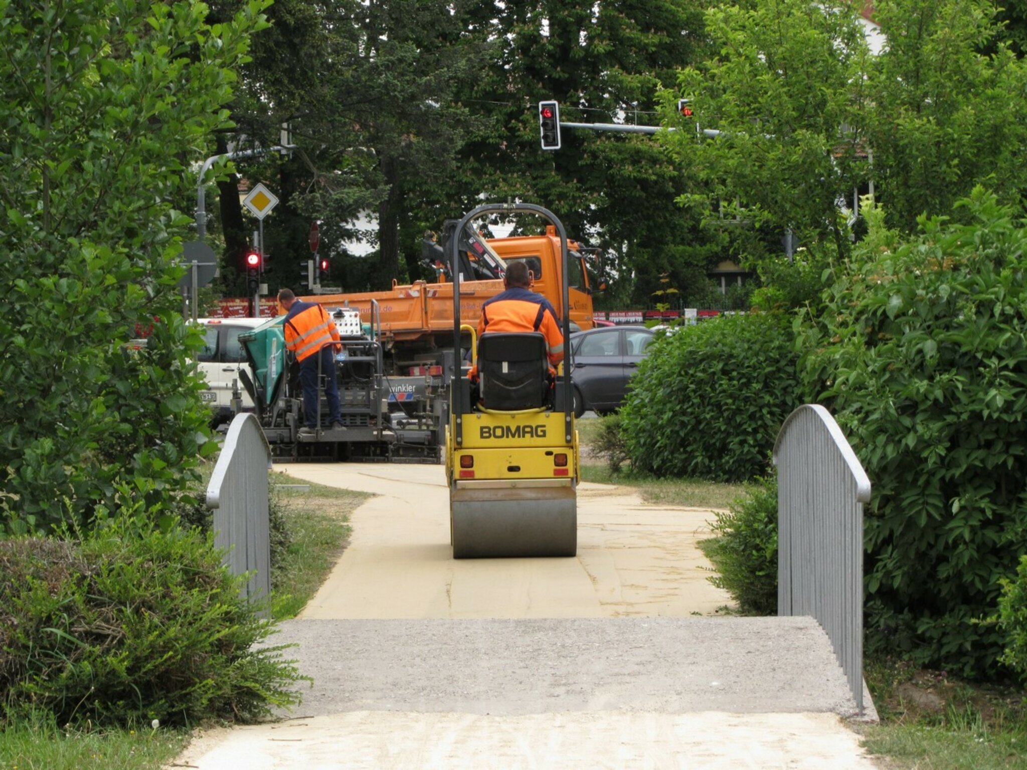 Neue Wege gehen im RushmoorPark Oberursel