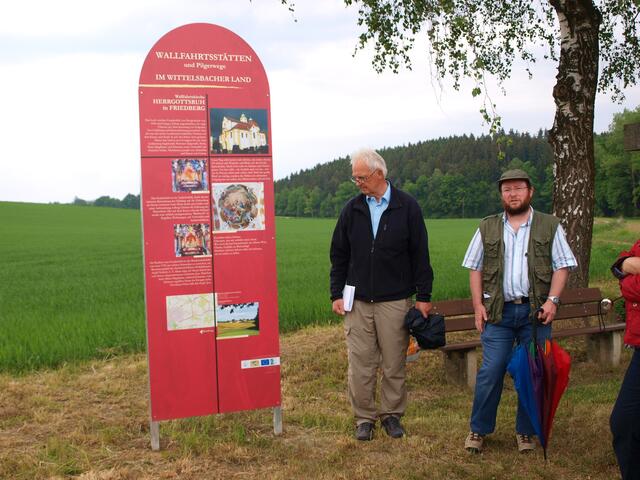 Dr. Hubert Raab und Armin Rabl sorgen für spirituelle Impulse