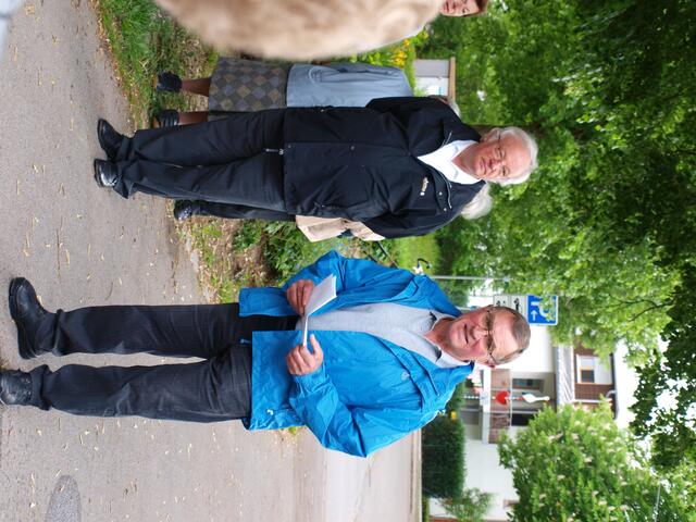 Der stellvertretende Landrat Rupert Reitberger erinnert daran, dass es Geld kostet, die Wege erfahrbar zu machen.