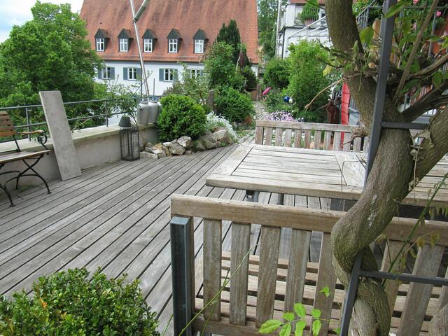 ... hier kann man's aushalten ...