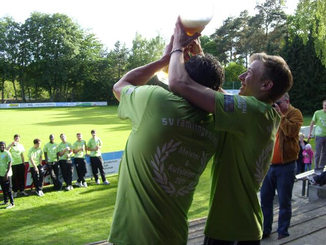Trainer Alf Miener und Torjäger Florian Koch im Clinch