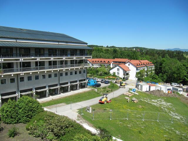 ... dieser Trakt wird bald durch einen Neubau ersetzt!
