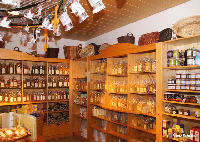 Lärchenhof-Nudeln aus Friedberg-Rinnenthal - der Hofladen