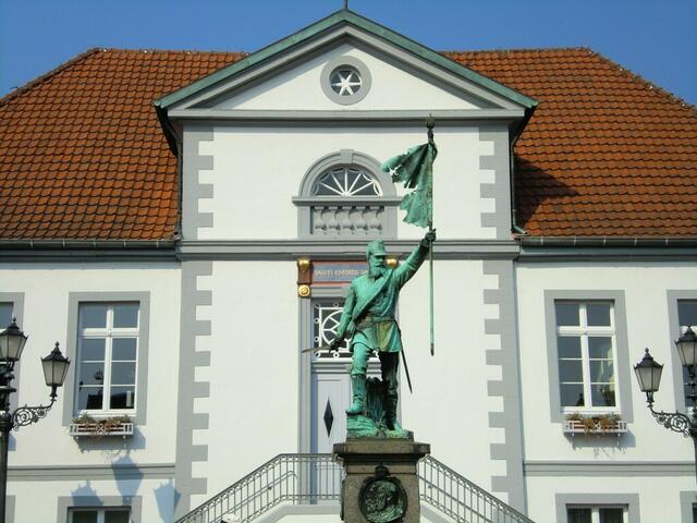 Rathaus Quakenbrück.