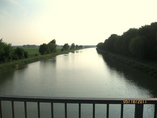 Wieder am Kanal