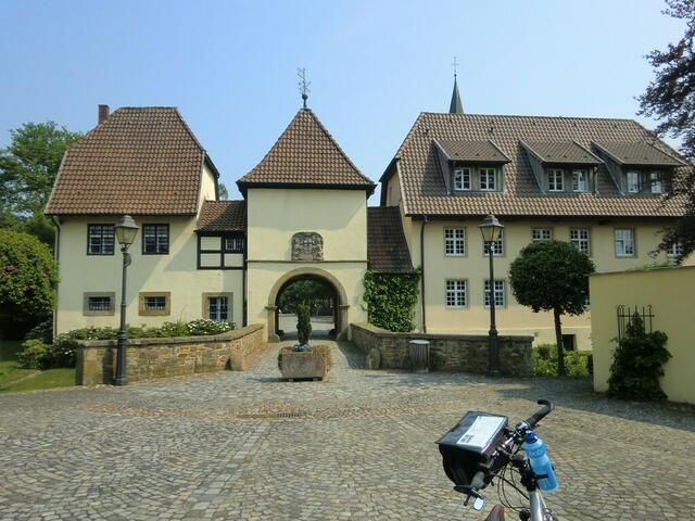 Bersenbrück: Klosterpforte.
