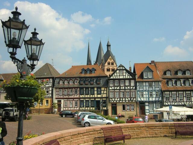 Wunderschöne Stadt: Gelnhausen.
