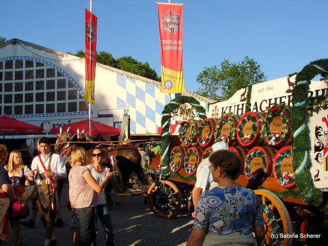 Meringer Volksfest 2011 - Impressionen