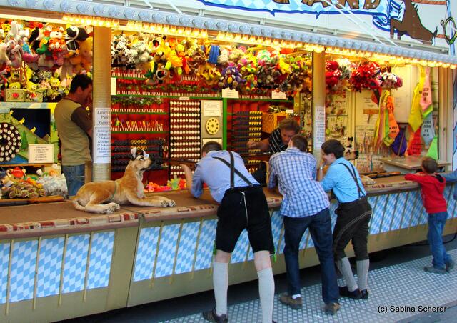 Meringer Volksfest 2011 - Impressionen