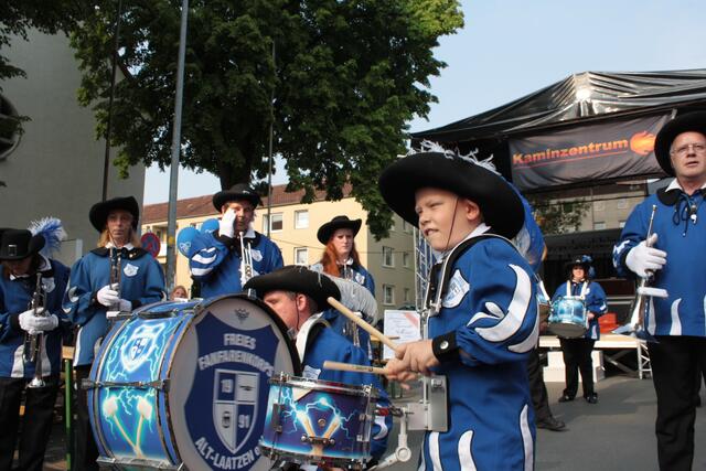 kleiner Drummer ganz groß .....