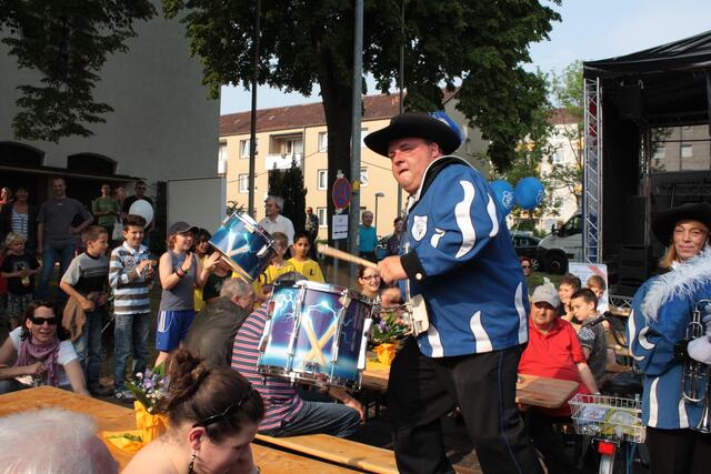 Voller Körpereinsatz ......