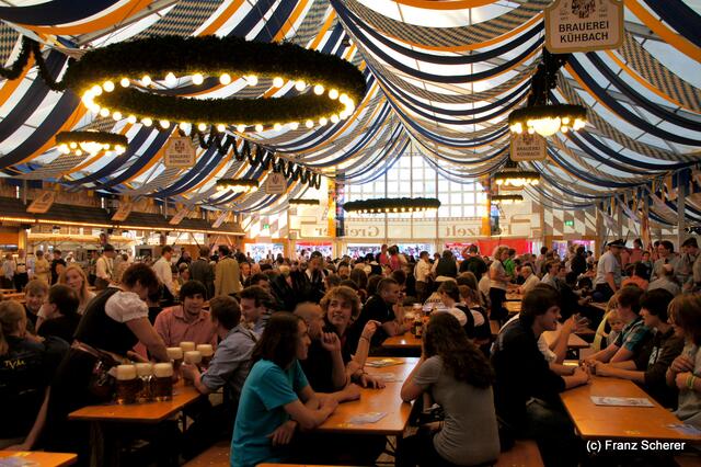 Meringer Volksfest 2011 - Impressionen