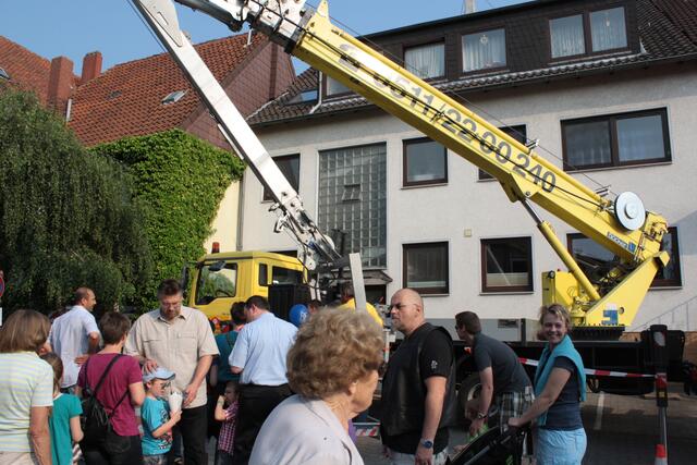 was soll denn der Hubsteiger hier ? .....