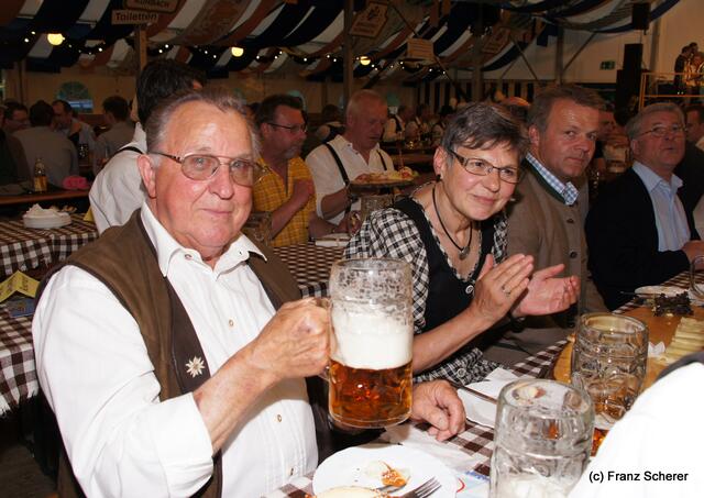 Meringer Volksfest 2011 - Impressionen