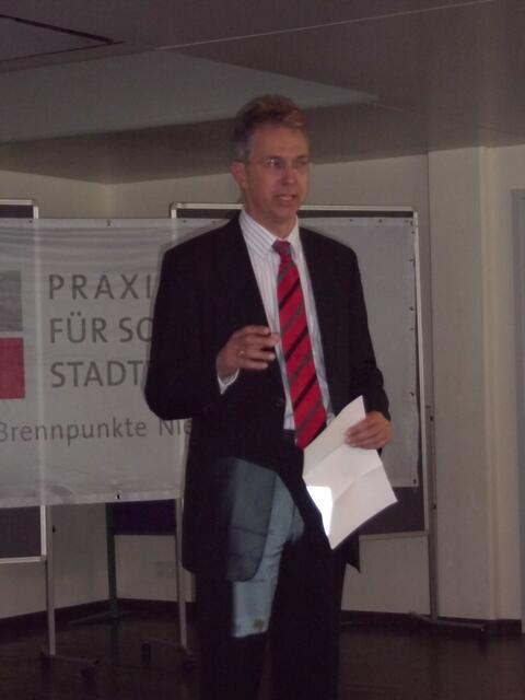 Oberbürgermeister de la Lanne