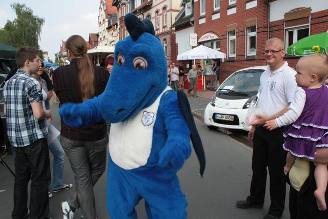 der Fanko in Aktion ......