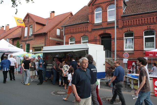 auch lecker Fischbrötchen gibt es .....