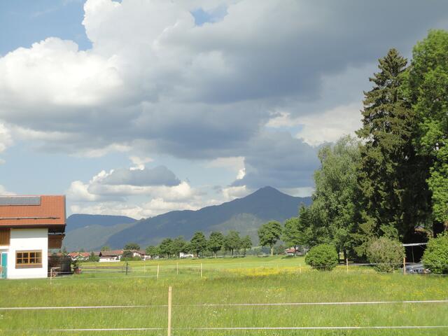 Nur eine Drohung von Schlechtwetter