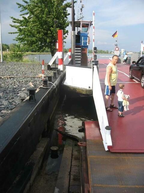 Noch hat die Drusus genug Wasser unterm Kiel...