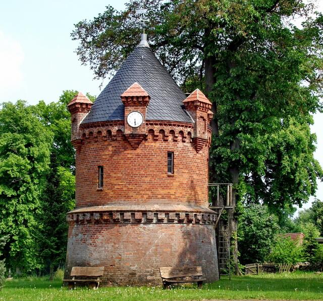 Goldenbow - der Wasserturm