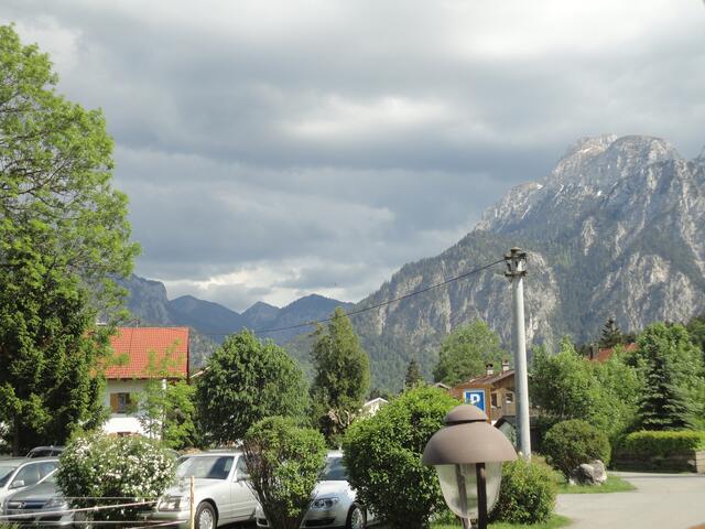 aber es blieb schön