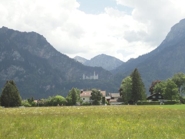 Das Kini-Schloss Neuschwanstein