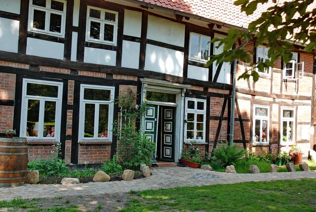 Gemütlich sieht es aus - das Haus der Eltzer Mühle