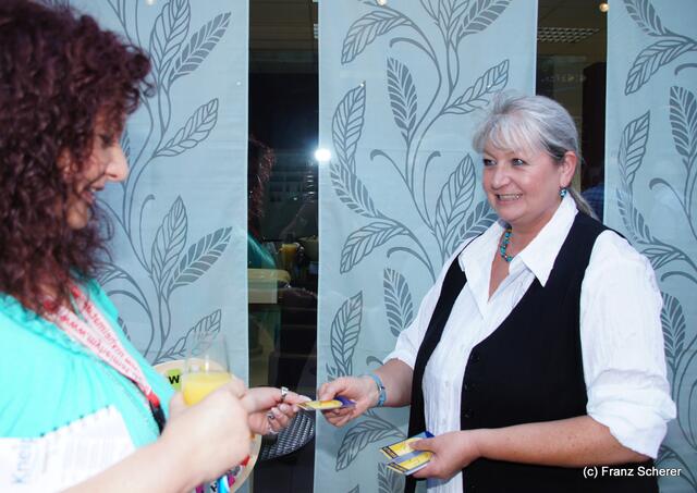 Friedberger Kneipp-Gesundheitstag am 21.05.2011 - Gabriele Schindler (Friseursalon Raphael)