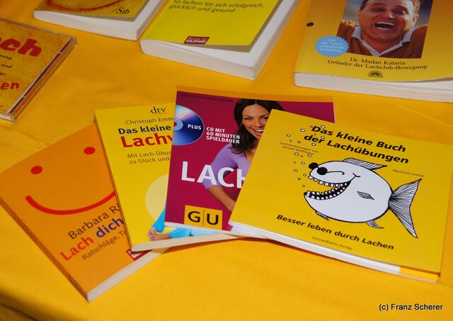 Friedberger Kneipp-Gesundheitstag am 21.05.2011 - Lach-Yoga mit Marie Brandmeir-Zettl