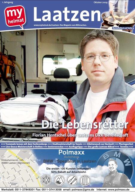 Heft 5 - Oktober 2009 | Foto: Quelle: myheimat.de und issuu.com