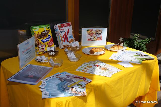 Friedberger Kneipp-Gesundheitstag am 21.05.2011 - Über das gesunde Frühstück referierten Dr. Brigite Weber und Gudrun Schenker