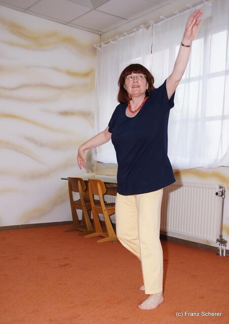 Friedberger Kneipp-Gesundheitstag am 21.05.2011 - Uschi Seyler lädt ein zum Energy Dance