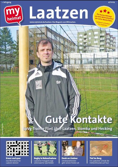 Heft 2 - April 2009 | Foto: Quelle: myheimat.de und issuu.com